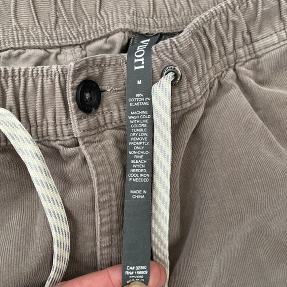 Vuori Corduroy Optimist Pants - Picture 5 of 10